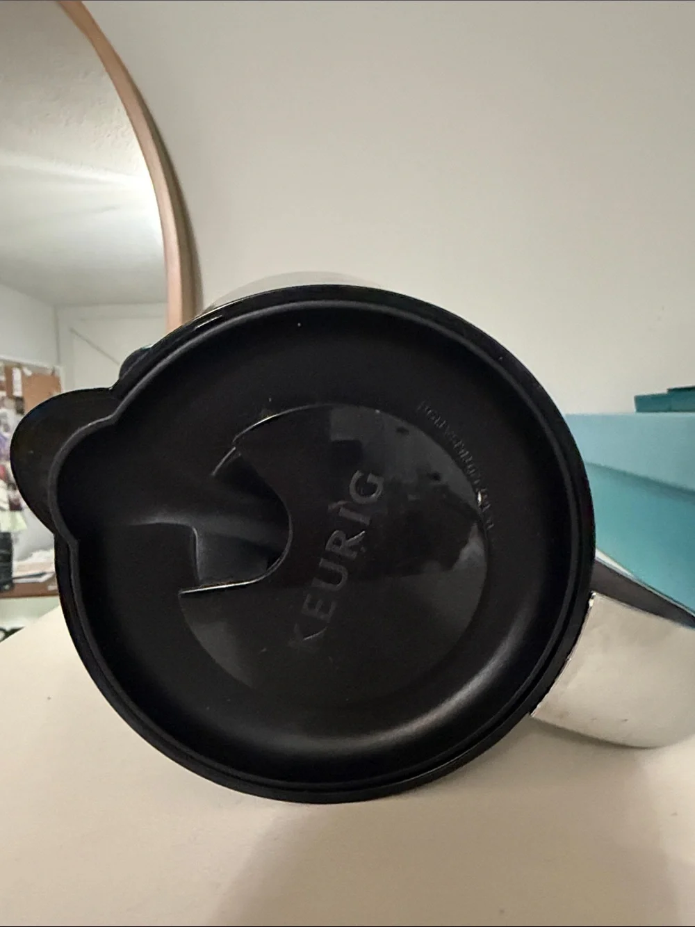Kerri Black Carafe for coffee making